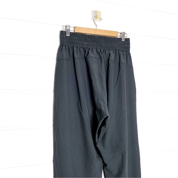 Halara NWT High Waisted Elastic Waistband Hiking Joggers Slate Blue Size XL - Picture 3 of 12